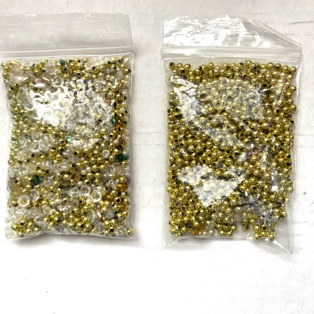 Colorful Bead Set for Jewelry Making or Party Decorations